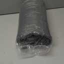 Self Warming Cat Bed Self Heating Cat Dog Mat 29.1 x 18.9 inch Extra Warm Thermal Pet Pad for Indoor Outdoor Pets with Removable Cover Non-Slip Bottom Washable Non Electric (Dark Grey)