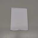 UNOKA Label Tape Replace for Dymo Label Maker Refills Letratag, 1/2" x 13ft(12mm x 4m), White Paper 91330 10697 for Dyno Dynamo Letra Tag LT-100H LT-100T 200B Printer, 5 Pack