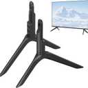 TV Legs for Samsung TV Stand Legs, Only for Samsung 43in UN43CU7000, UN43CU7000FXZC, UN43CU7000FXZA, UN43TU8000, UN43TU8200, UN43TU8000FXZA, UN43TU8000FXZC, UN43TU8200FXZA, Not for Other Models