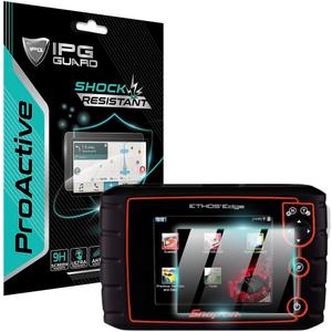 IPG ProActive Compatible with ETHOS Edge Scan Tool 5 Inch Display Screen Protector Smooth Glass Touch Ultra Responsive High Clarity Anti Scratch Smudge & Shock Proof Nano Technology Guard for Ethos