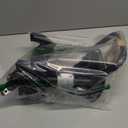 AEROE Spider Fat Rear Rack, Easy Install & Use, Fits All Fat Tyre Bikes incl. Fat Tyre E MTBs, and Electric Bikes, Bike Cargo Rack Can Carry Any Type of Luggage, Dry Bag or Tent up to 35lbs