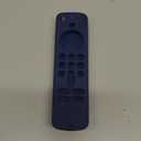 Hi Color Silicone Cover Compatible with Fire TV Stick 4k Plus/Select, Fire TV Stick HD Remote PA38CA Protective Cover Case with Lanyard (Black)