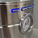 CASABREWS CM5418 Espresso Machine 20 Bar, Compact Espresso Maker with Steam Milk Frother, Stainless Steel Coffee Machine with 34oz Removable Water Tank for Cappuccino, Gift for Women or Men, Silver