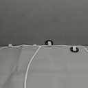 Uxcer 2025 Font Bottom Seat Covers for Tesla Model 3/ Y Juniper/ Highland [Breathable Mesh & Anti-Slip & Washable] 2PCS Seat Protectors for Tesla Model Y Model 3 Accessories 2026 2025-2017 White