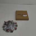 YEAHOME Garden Decor for Outside, 2 Pack 22.2“ Hollow-Out Flower Garden Stakes Spring Decor, Metal Flowers with Shaking Head Yard Art for Outdoor Lawn Backyard Porch Patio Garden Decorations