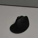 seenda Ergonomic Mouse Wireless, MOU-302 Bluetooth Vertical Mouse Rechargeable, Volume Knob, Silent Mice & 1000/1600/2400 DPI, 3 Multi-Device Connection for Windows/PC/Laptop/Mac/MacBook, Black