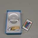 3D Crystal Ball Lamp with Lifelike Wolf, 16 Color Changing Light, Dimmable Remote Control