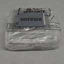 Riakrum 50 Pack Clear Vinyl Zippered Storage Bags 14.5 x 11 x 4 Inch Large Plastic Storage Bags for Home Blankets Bed Sheet Pillow Clothes Sweater