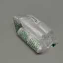 Magesh 4 Gallon Trash Bag Strong, Leakage-Free, Small Garbage Bags Unscented Thick for Bathroom, Office, Kitchen Small Trash Can, 15L, 105 Bags, Clear