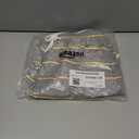 Amazon Essentials Mens 9" Swim Trunks with Mesh Lining, Pockets, Drawstring Closure (X-Small, Grey Stripe)