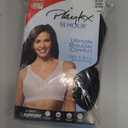 Playtex Women's 18 Hour Original Comfort Strap Full Coverage Bra US4693, Black, 40DDD