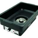 Winco EWP-2 Electric Chafer Water Pan, 900-watt, Black, Medium