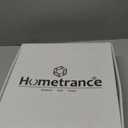 Hometrance Red Berry Christmas Wreaths for Front Door 20 Inches, Xmas Winter Wreath with Snowflakes for Window Outdoor Outside, Artificial Holiday Farmhouse Modern Wreath for Indoor Decor