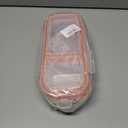 2pcs Stainless Steel Snack Containers, Double Compartment Snack Containers with Lids, Small and Portable, Reusable, Leak-Proof for Take-Out Fruit, Nuts, Salad Dressing Or Sauces