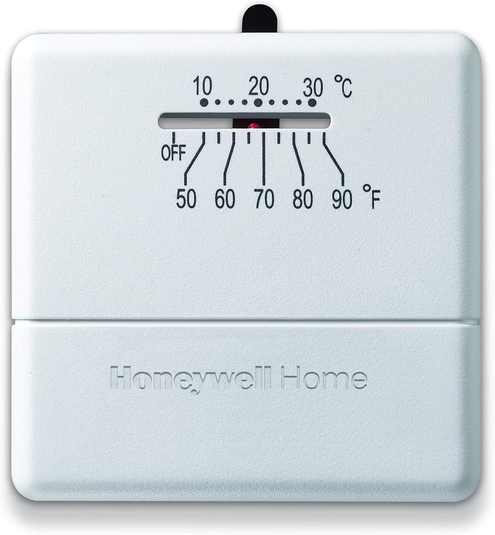 HONEYWELL HOME CT33A1009 Economy Non-Programmable Thermostat - Millivolt Heat Only