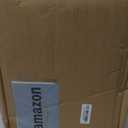 MOPUP Touchless Bathroom Trash Can, 4 Gallon Narrow Metal Automatic Privacy Garbage Cans,Motion Sensor Trash Bin for Bedroom,Office,Toilet,RV