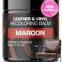 FORTIVO Leather and Vinyl Recoloring Balm Maroon