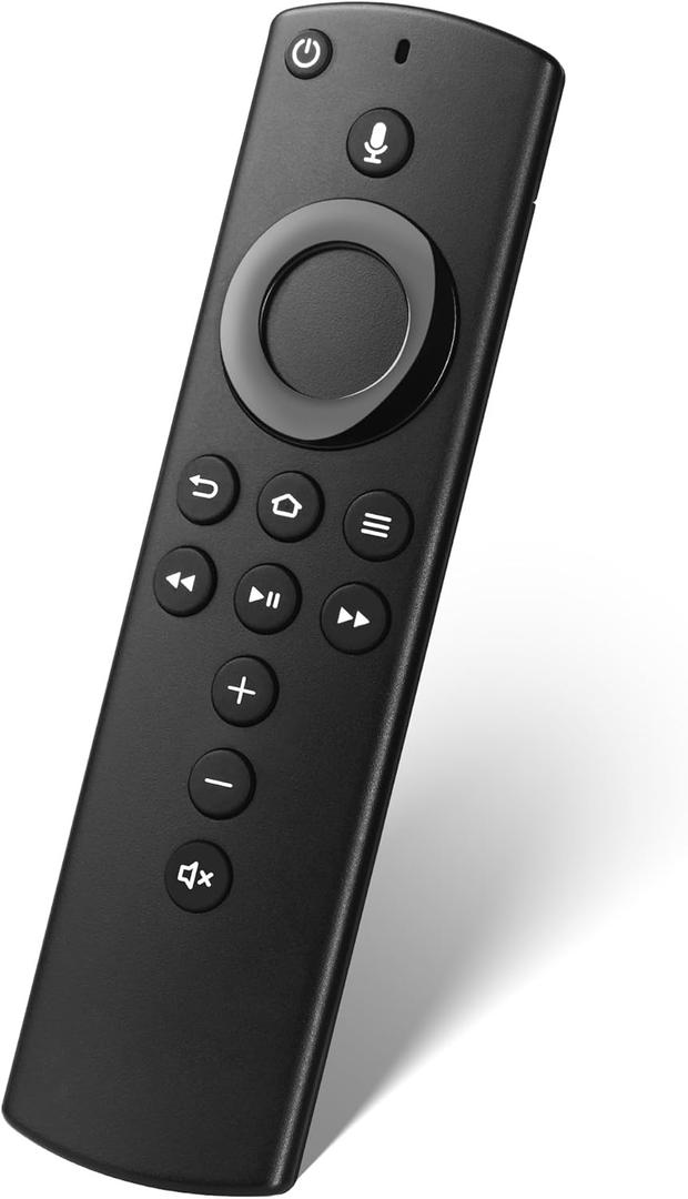 yalanle Replacement Voice Remote Fit for Smart TVs Stick/Cube/Lite/4K, Not for Insignia-Pioneer-Smart-TVs