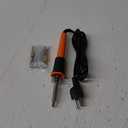 Electric Hot Knife Cutting Tool for Plastic – Wood Burning Kit | Quick Heating Versatile DIY Tool | Durable Design for Foam, Plastic, Deco Mesh and Wood | Includes Multiple Tips for Crafting Projects