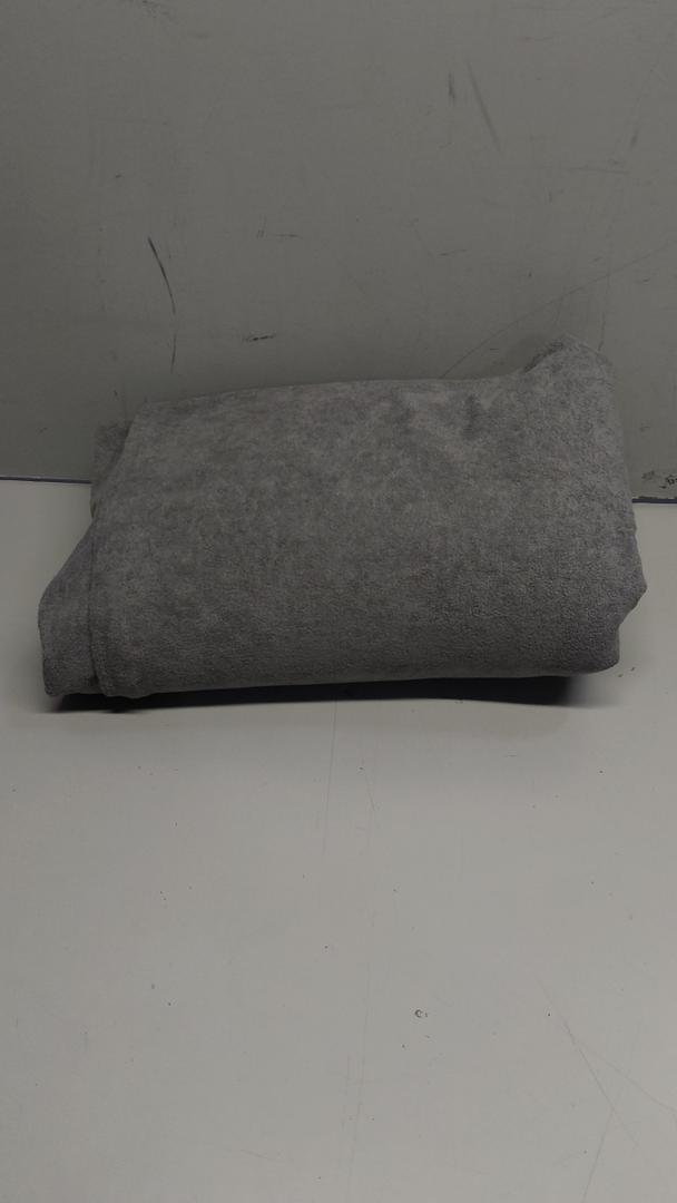 MYSKY HOME Couch Cover Sofa Cover for 2 Cushion Couch, Non-Slip Soft Sofa Slipcover Protector, Sofa Covers Washable, Couch Covers for Sectional Sofa, Sofa Towel for Pet Cat Dog, 71" x 118", Grey