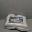 Oubonun 20x20 Waterproof Outdoor Pillow Inserts  Set of 2 Soft & Fluffy, Water Resistant Throw Pillows for Patio, Garden, Porch, or Indoor Decorative