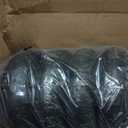 (4 Pack) AR-PRO 10" Heavy-Duty Replacement Tire and Wheel - 4.10/3.50-4" with 10" Inner Tube, 5/8" Axle Bore Hole, 2.2" Offset Hub and Double Sealed Bearings for Hand Trucks and Gorilla Cart (Silver)