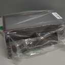 AHANDMAKER 2Pcs Brown Shadow Photo Frame Double Acrylic Shadow Boxes Display Cases Wooden Dried Flower Frame DIY Display Storage Box for Home Decor, Specimens, Handicrafts 13x5.3x26cm