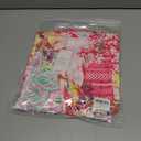 Women's Babydoll Mini Dress Boho Floral 3/4 Bell Sleeve Loose Short Shirt Sundresses Loose Fit Flowy Cover Up (S)