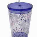 LUUM GLO&GO LED 18OZ TUMBLER HEART