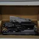 Grow Light 2 Pack, 6000K Full Spectrum Gooseneck Growing Lamp for Indoor Pot Plants Bonsai/Plant/Houseplants, Dimmable & Auto Timer 4 8 12H