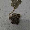 aJudaica Gold Plated Lions Tallit Clips
