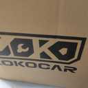 LokoCar 2.5 Gallon 10L Fuel Cell Tank with Cap and Level Sender Polished Aluminum Universal Black