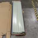 NeatiEase 10 Pcs Metal Roofing Panels, 5.1 Feet Corrugated Galvanized Roofing Panels Metal Siding Panels with Steel Screws for Pergola, Gazebo, Shed, Outdoor Storage, Chicken Coop, Patio,Garages (Gray)