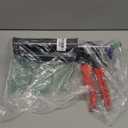 Epoxy Gun 200mL(2:1 Mix Ratio) Dual Component Applicator Caulking Gun Metal glue gun for Plastic Repair Epoxy and Adhesives