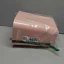 UUJOLY Plastic Small Trash Can Wastebasket, Garbage Container Basket for Bathrooms, Laundry Room, Kitchens, Offices, Kids Rooms, Dorms, 3.5 Gallon, Pink