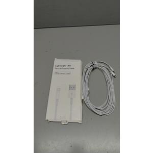 Lightning to USB Synk & Charging Cable 2 Pack