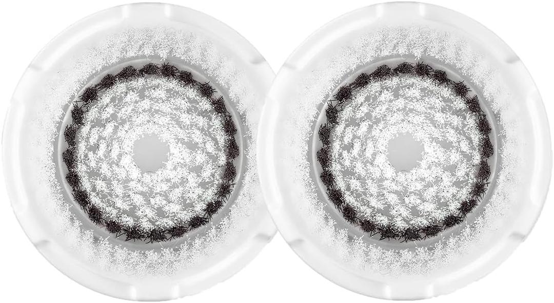 Evetree Sensitive Facial Cleansing Brush Head Replacement Compatible with Clarisonic Mia 1, Mia 2, Mia Fit, Alpha Fit