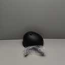 Triple Eight Certified Sweatsaver Helmet for Skateboarding, BMX, Roller Derby, Roller Skating, Inline Skating, Scooter and Bike (Small/Medium, Black Matte)