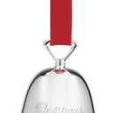 Reed & Barton 895958 2024 Annual Silverplate Christmas Tree Bell, Ornaments
