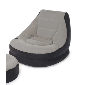 Intex Inflatable Ultra Lounge with Ottoman
