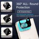 IMBZBK [Auto-Dust Removal] 2 Pack Privacy Screen Protector for Google Pixel 10 Pro Fold, 2 Inside Anti-Spy Film + 2 Front Tempered Glass + 2 Camera Lens Protector Accessories with Installation Frame