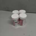 4 x Vaginal Probiotics for Women - Vaginal Moisturizer Supports Vaginal Health, pH Balance, Fights Itch, Odor & Yeast, Enhances Intimate Wellness, 60 Capsules Probiotics, Cranberry, Ashwagandha (Pink)