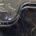 2 Pack Extra Large Dog Litter Box Pan Tray (ABS Material), Low Entry Jumbo Senior Litter Boxes for Multiple Kitten Big Cats, Pet Safe Indoor Dog Potty (Dark Blue, 24" L x 21" W)