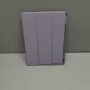 JETech Case for iPad Air 11-Inch M4/M3/M2 (2026/2025/2024), iPad Air 5/4 (2022/2020 5th/4th Generation 10.9-Inch) with Pencil Holder, Slim Tablet Cover with Soft TPU Back (Purple)