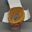 Gold Christmas Tree Collar 28.3Inch Large Tree Collars Glittery Sequin Tree Skirt for Christmas Decorations Foldable Christmas Tree Rings Round Xmas Tree Base Cover for Holiday Home Party Decor