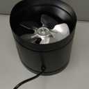 VIVOSUN Inline Booster Duct Fan 8 430 CFM with Speed Controller, HVAC Exhaust Ventilation Fan with Low Noise for Basements, Bathrooms, Kitchens, Attics, Grow Tents