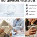 3 Pack Oversized Reading Glasses for Women Men, Large Super Light Frame Blue Light Blocking Readers Eyeglasses