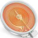 2026 Upgrade W11517959 W10275048 10" Range Dual Radiant Surface Heating Element Replacement Fit for Whirl-Pool, May-tag, Kitchen-Aid, Jenn-Air Stove, Replace W10169799 W10823729 by Fetechmate