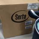 Serta ThermaGel Cooling, Pressure-Relieving Memory Foam Mattress Topper, 2 Inch, Twin XL, Blue, Twin XL 79"x38"