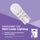 BP1156NALED LED Miniature Bulb